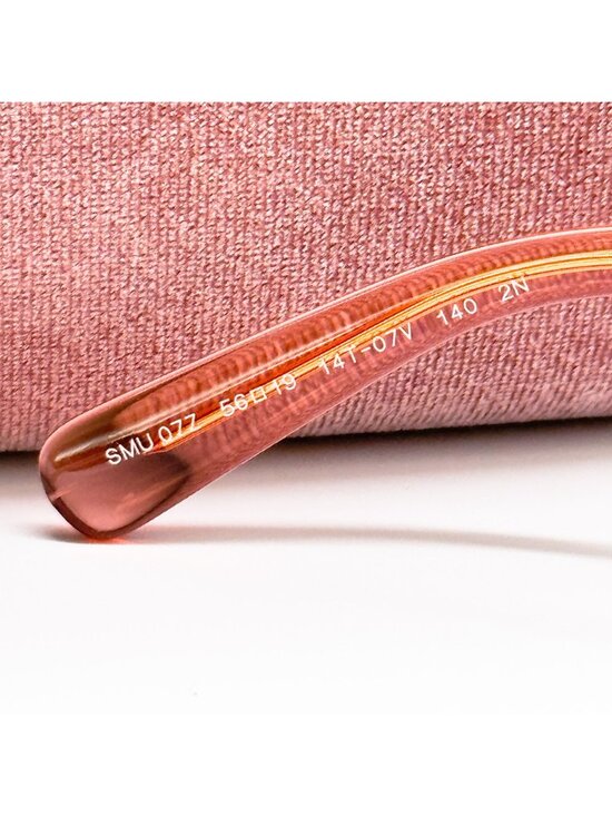 NEW MIU MIU SUNGLASSES MU07ZS 14T07V TULIP TRANSPARENT MU 07ZS 14T07V WOMEN SMU main image 8